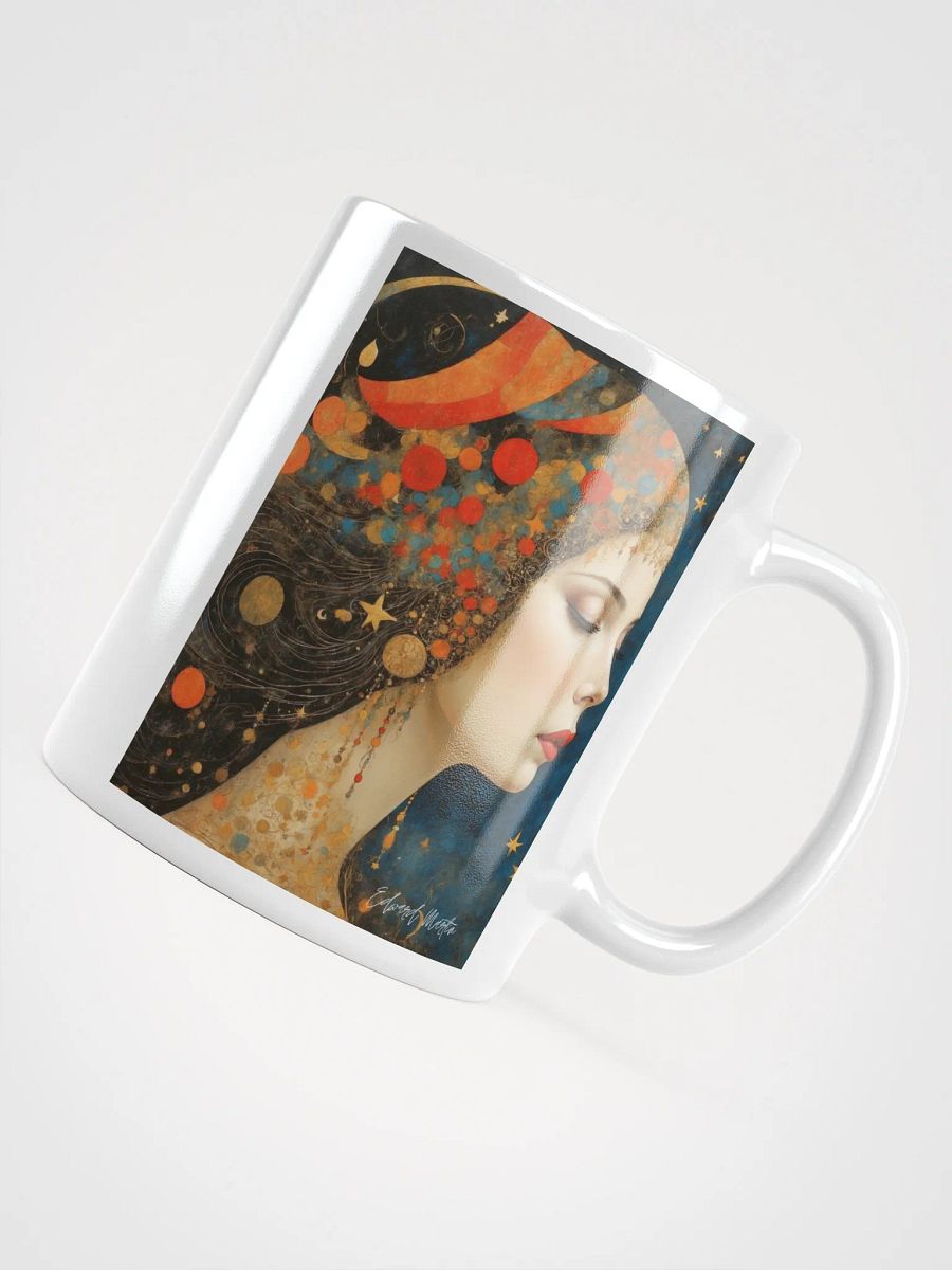 Cosmic Profile White Glossy Mug product image (10)