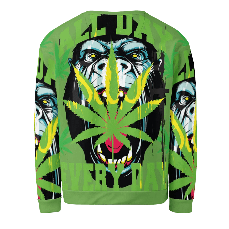 Gorilla Warfare - MINDARO | All-Day Unisex Sweatshirt product image (2)