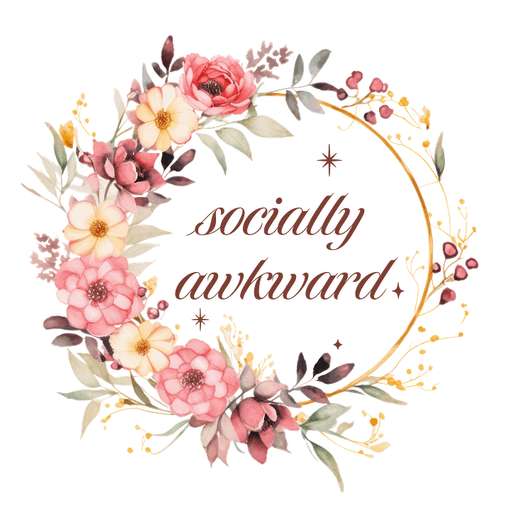 Socially Awkward Cropped Tee product image (2)