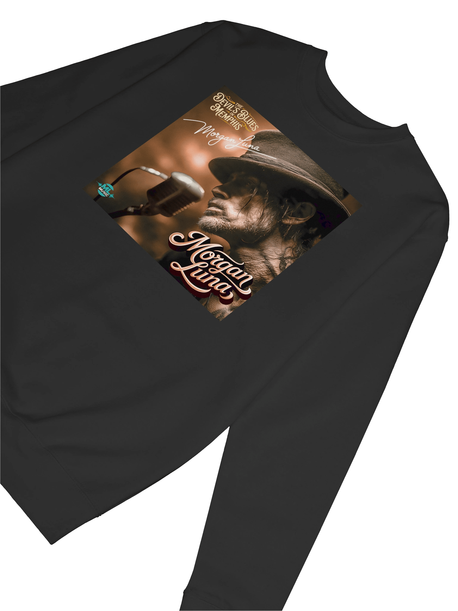 Morgan Luna – “The Devil’s Blues in Memphis” Autograph Series Sweatshirt product image (16)