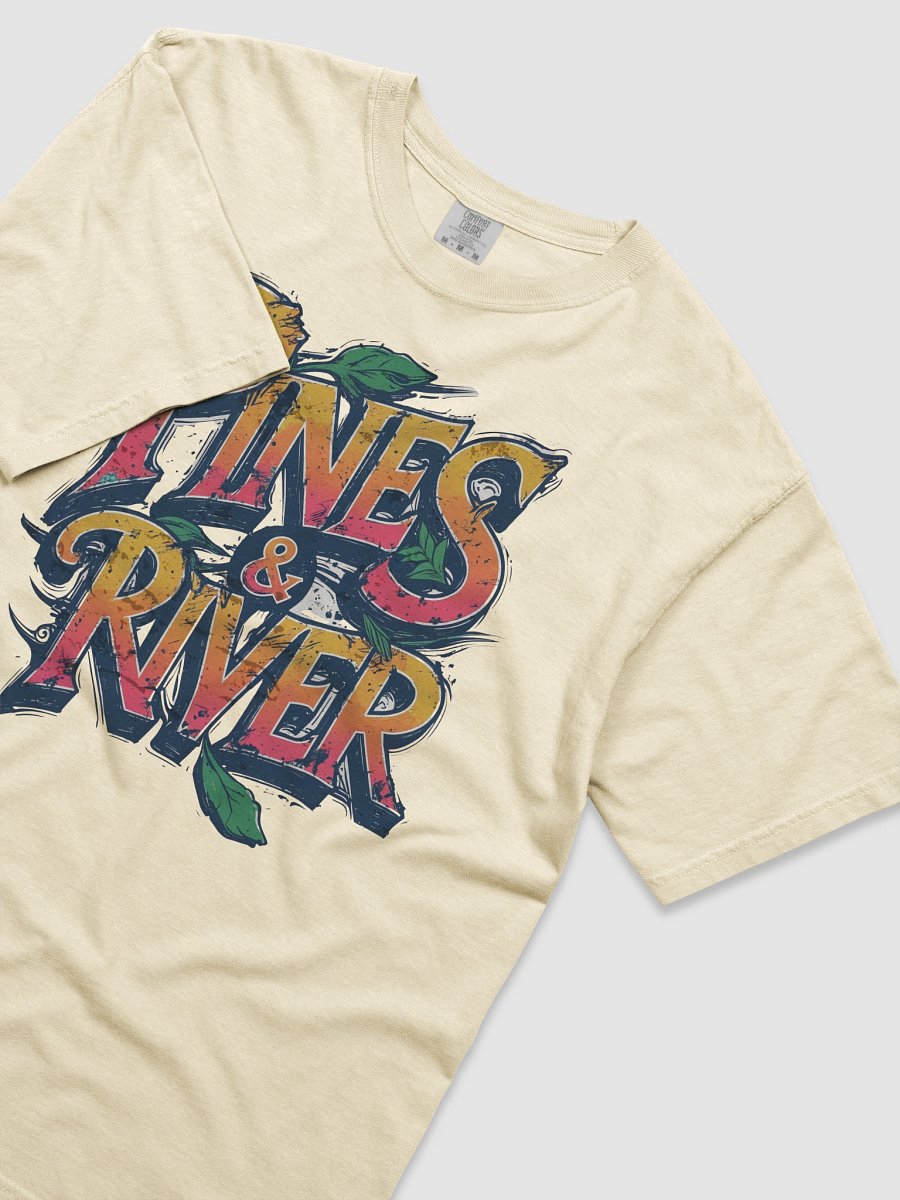 Pines and River Vintage Grunge Tee product image (16)