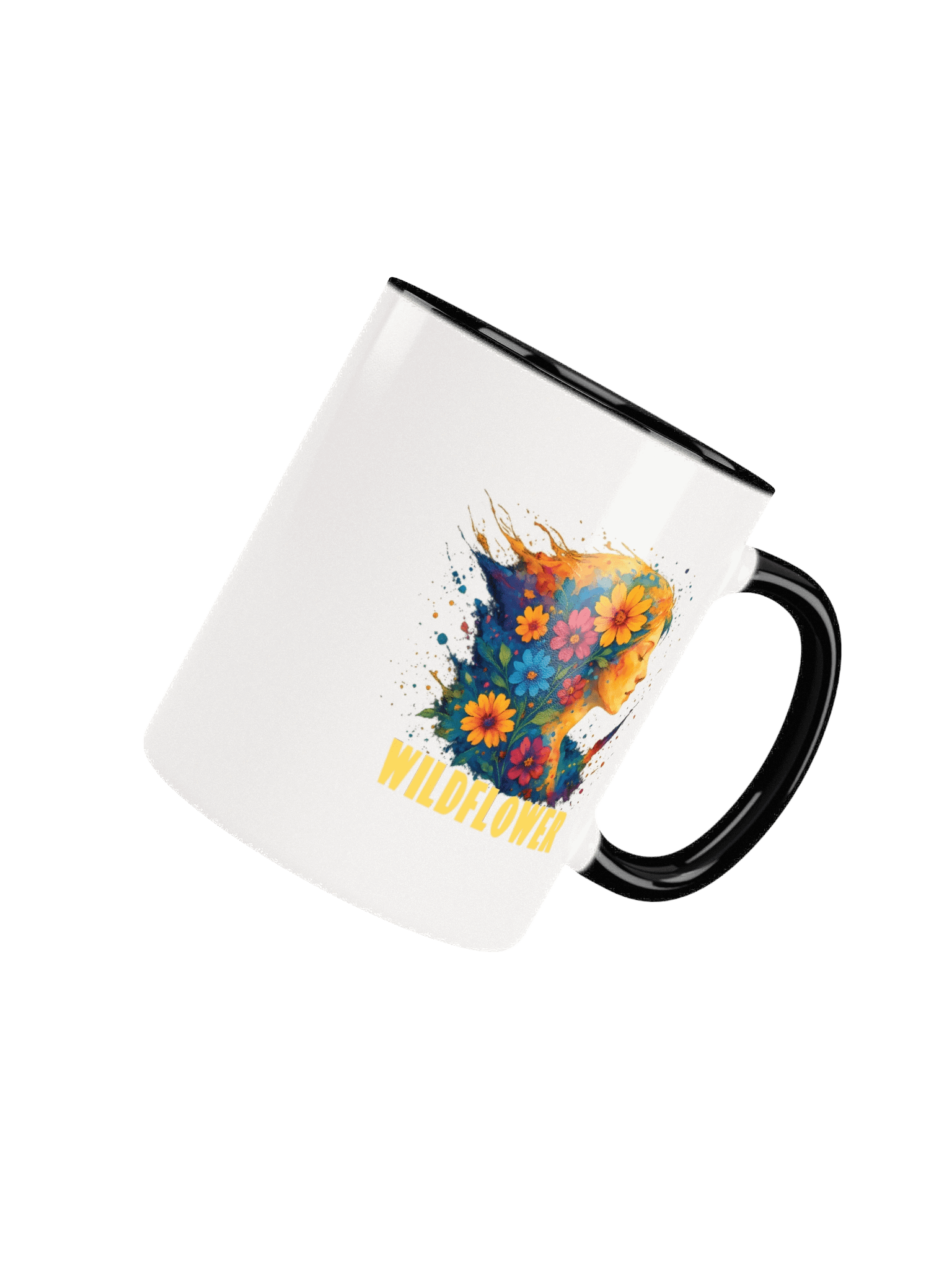 Boho Wildflower Mug – Artistic Floral Naturecore Coffee Cup product image (46)