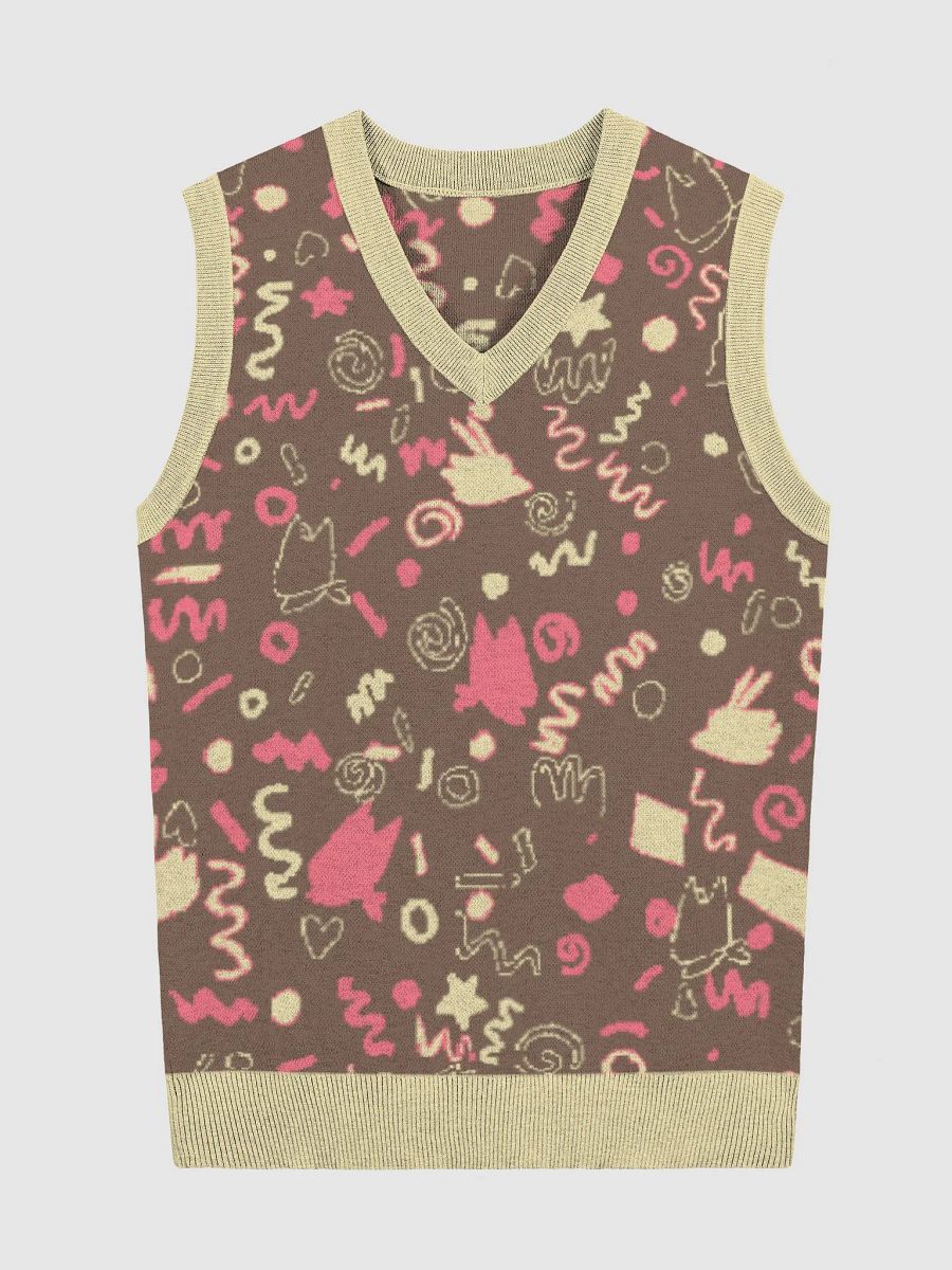 Arcade vibes Vest product image (3)