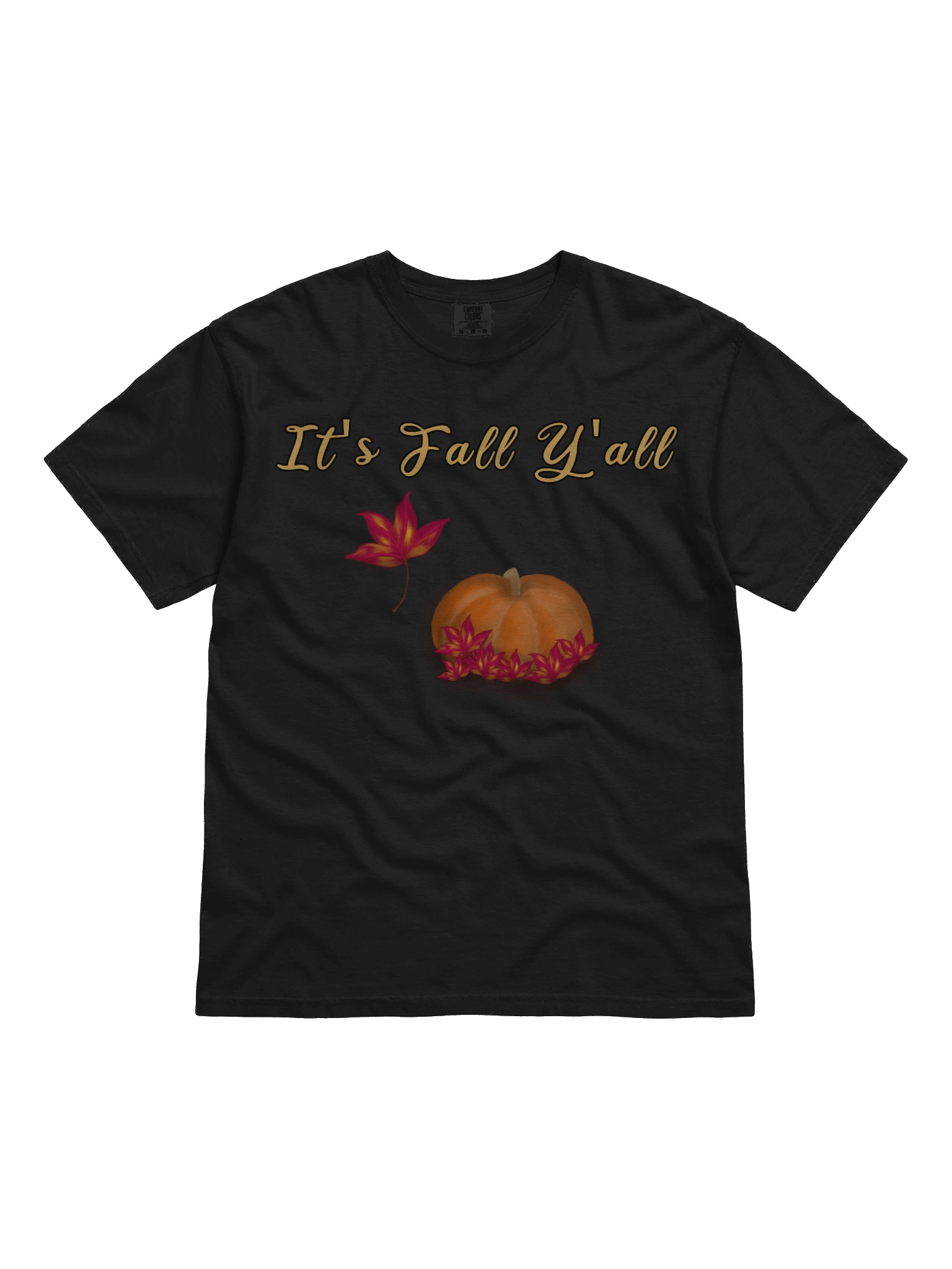 Autumn Vibes Pumpkin Tee product image (1)