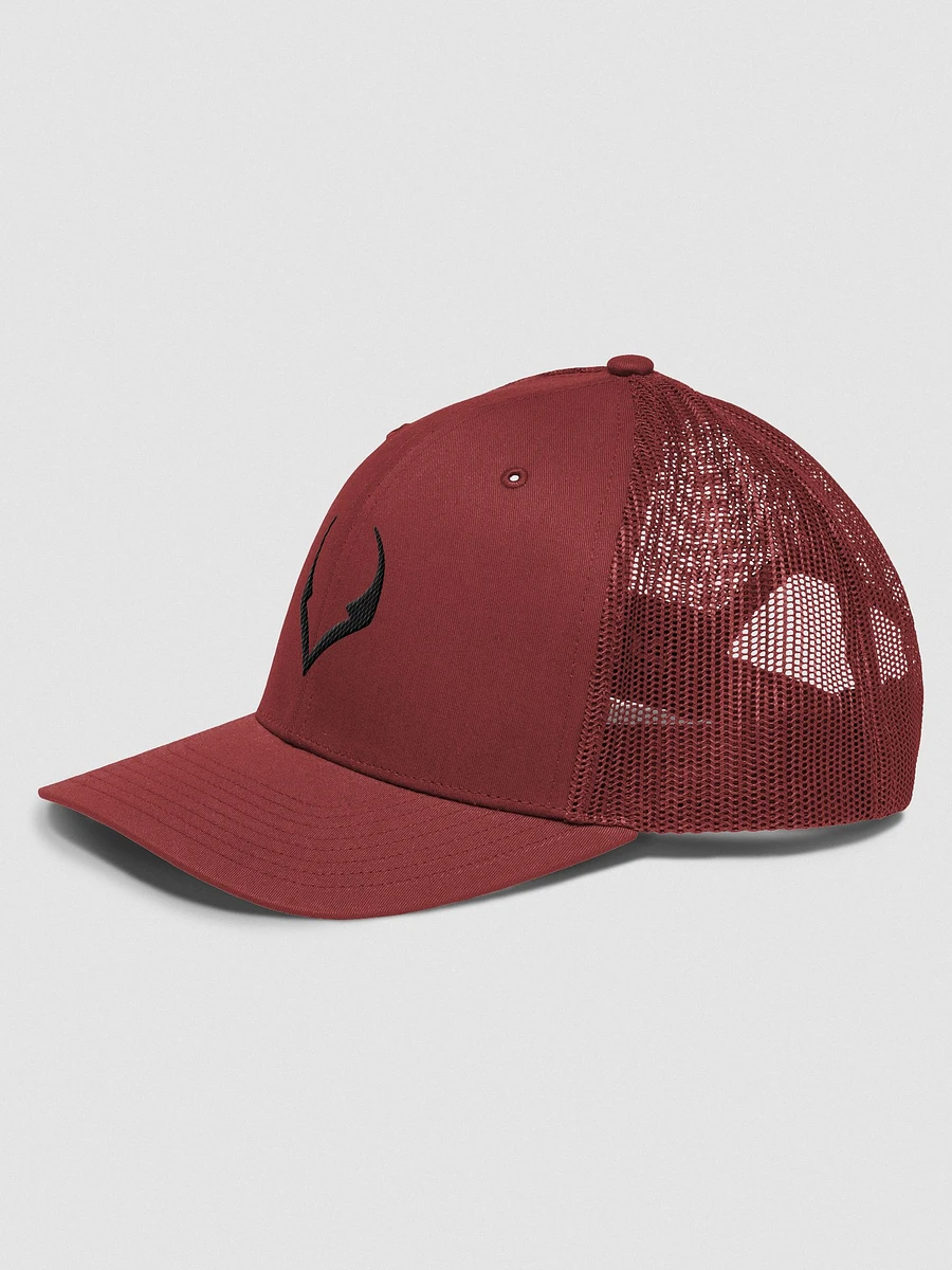 Vamppy Trucker Hat (Black Logo) product image (4)