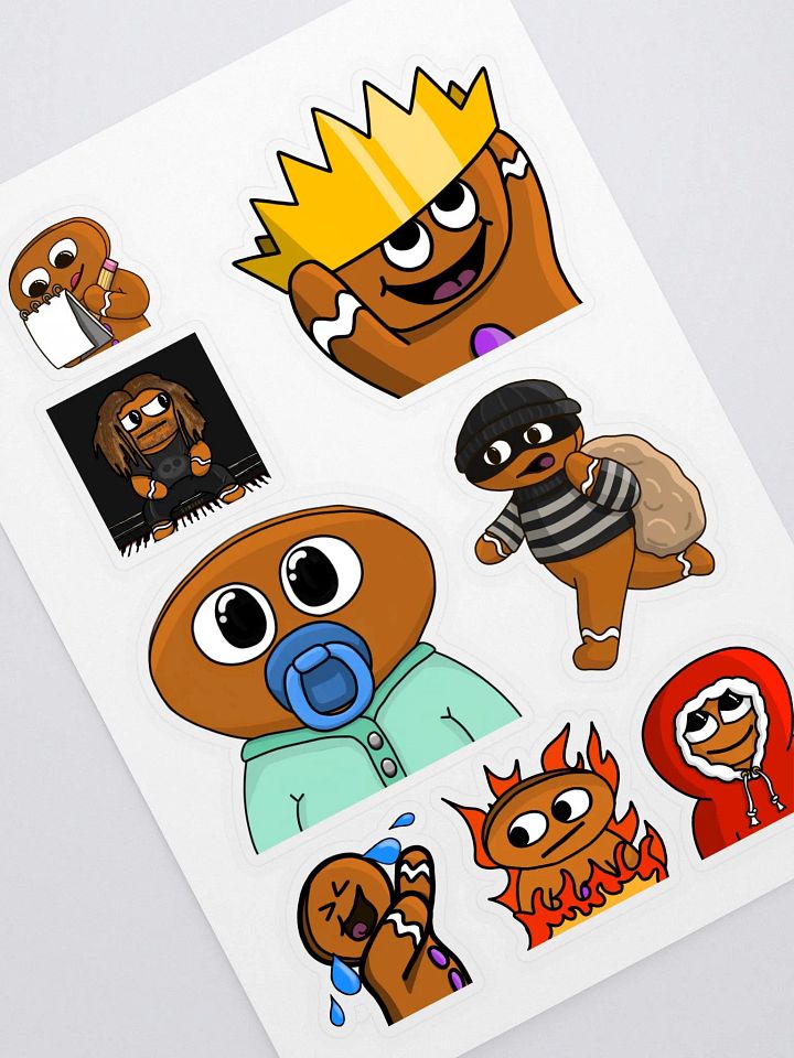 Gumdrop Sticker Sheet product image (2)