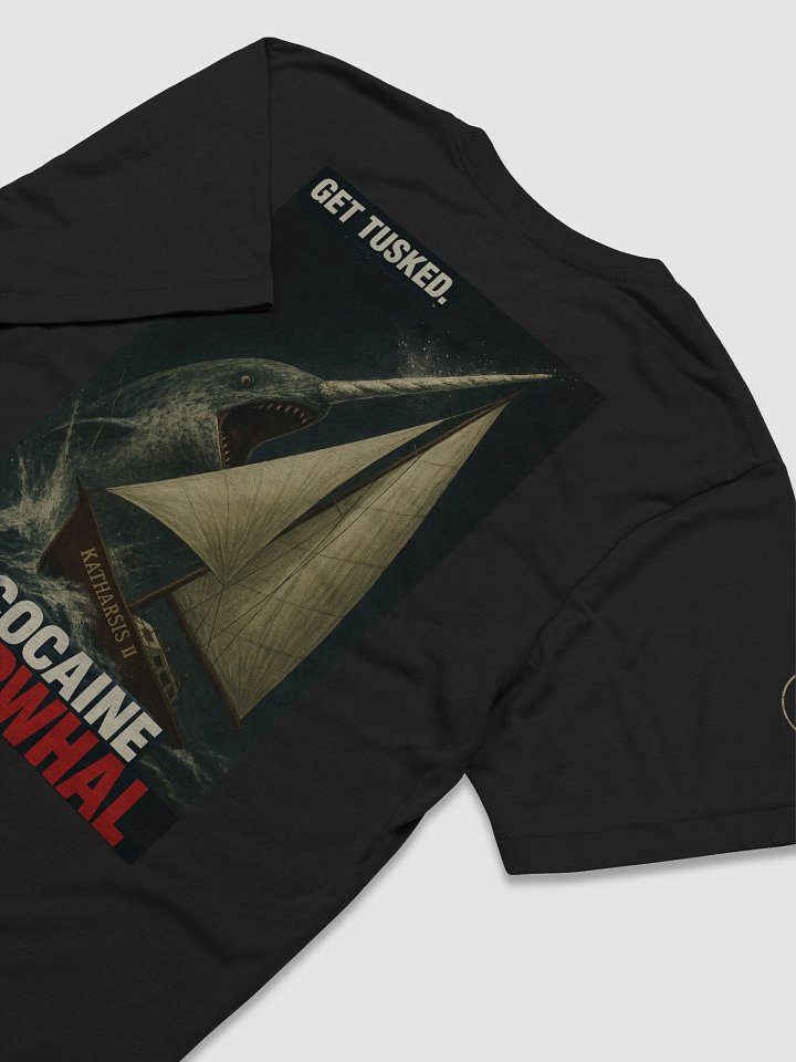 Cocaine Narwhal Meme — Limited Edition Tee product image (1)