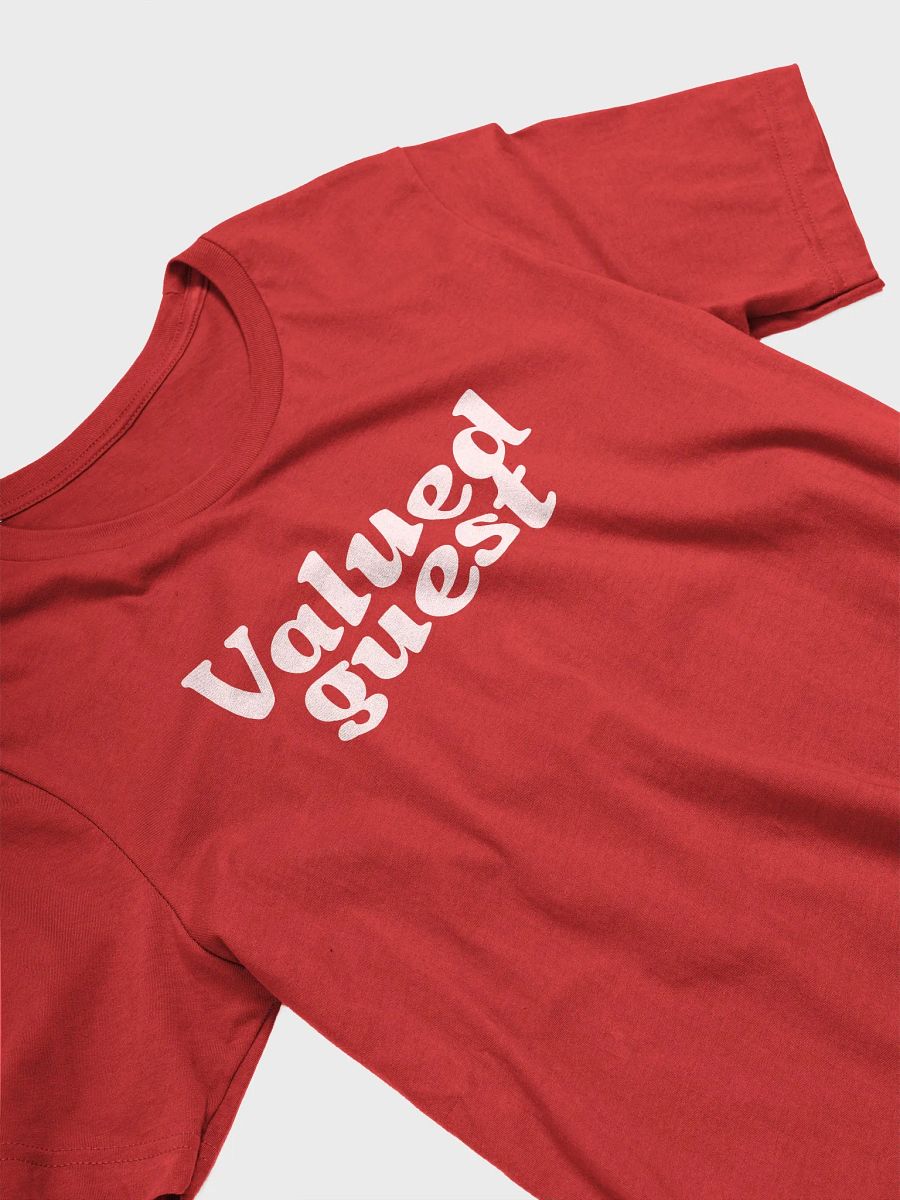 Valued Guest / Unisex product image (3)