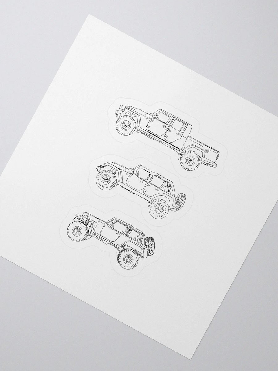 3 Models Sticker product image (2)