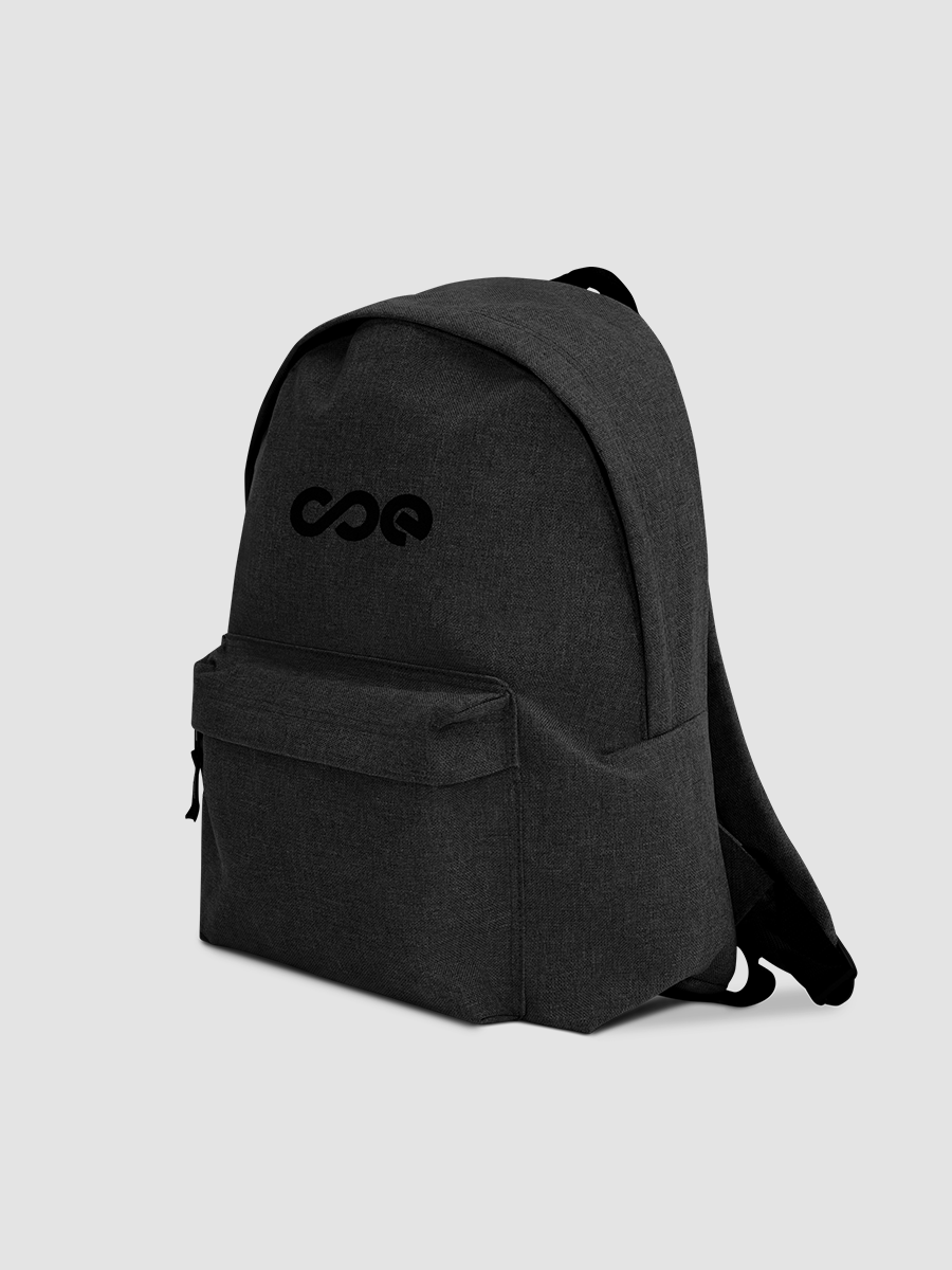 COE Bookbag Black Logo product image (6)