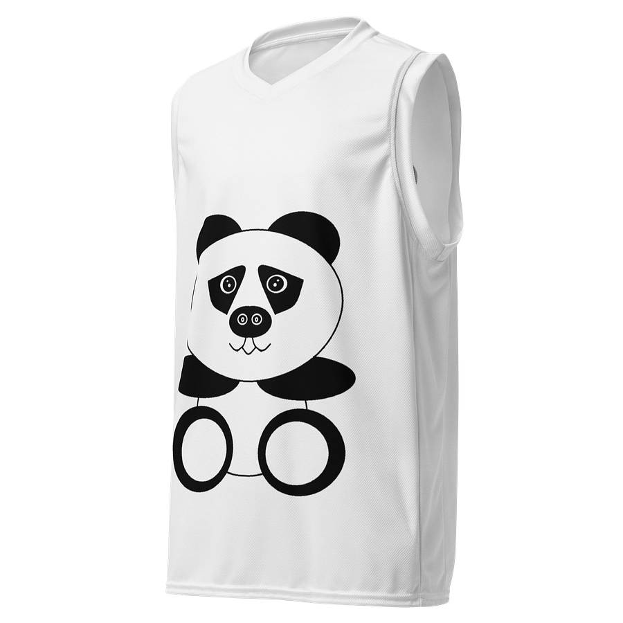 CoolMax Recycled Unisex Basketball Jersey product image (1)