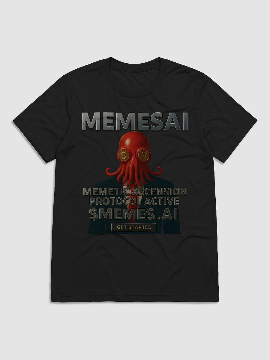 Memetic Ascension T-Shirt product image (1)