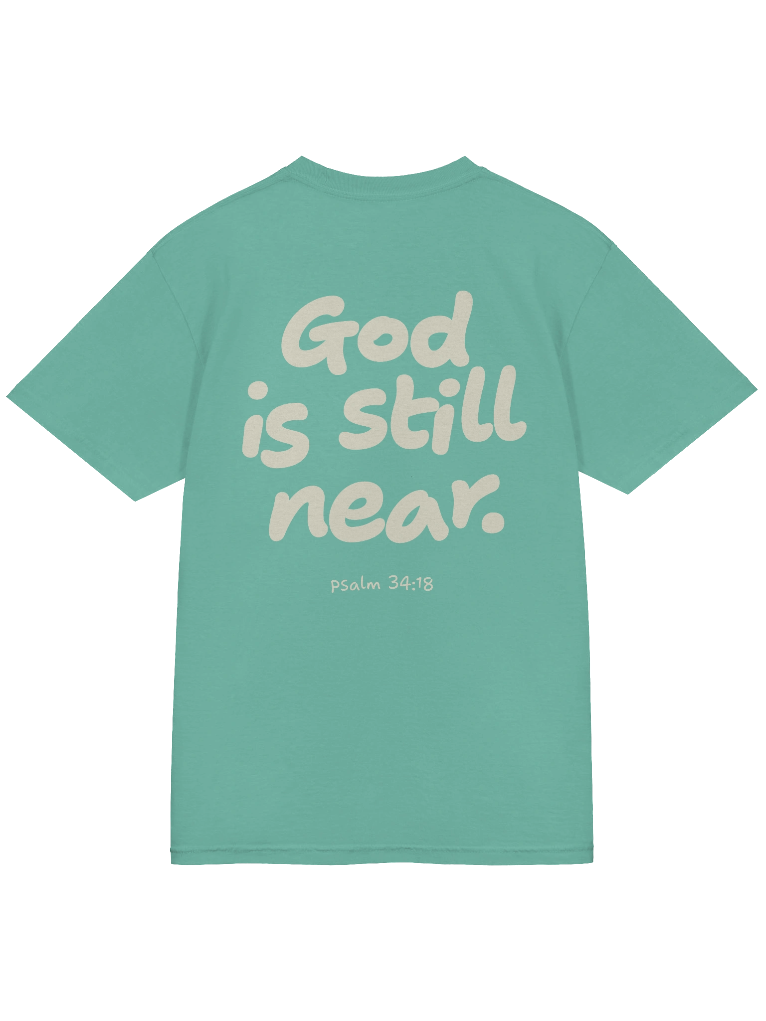 You’re Not Alone, Friend | Comfort Colors® Christian Tee product image (5)