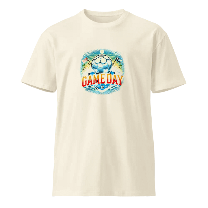 Game Day Soccer Excitement T-Shirt product image (1)