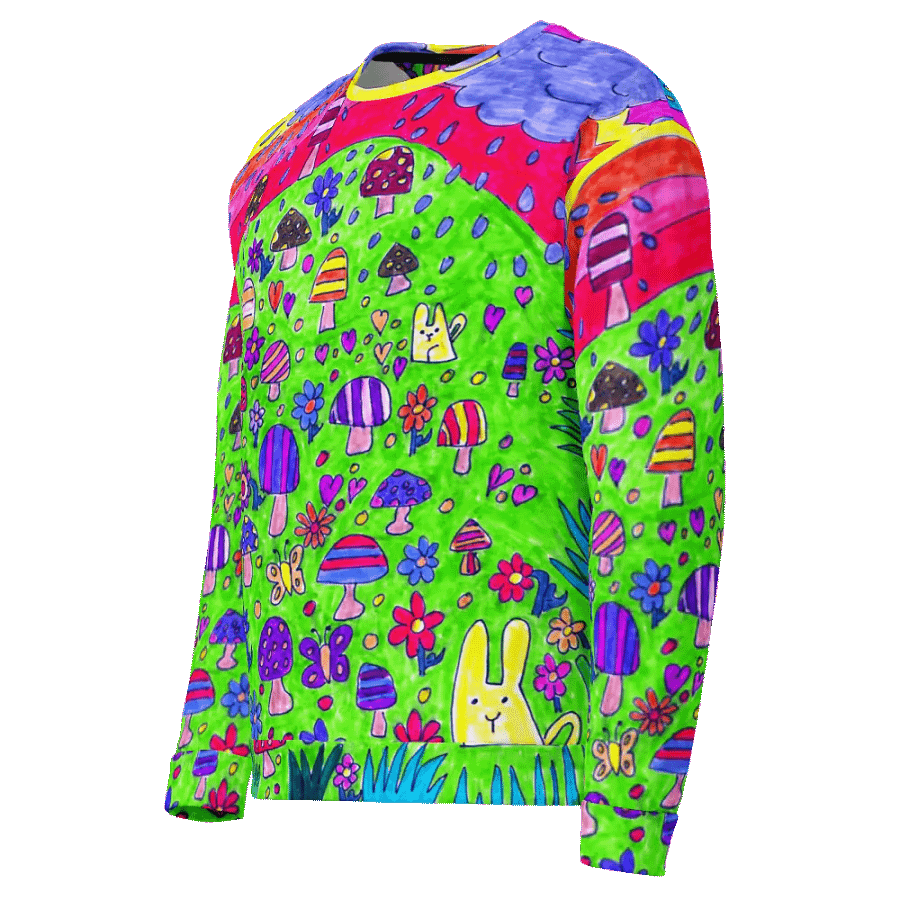 Abstract Nature's Doodle Art Unisex Sweatshirt product image (9)