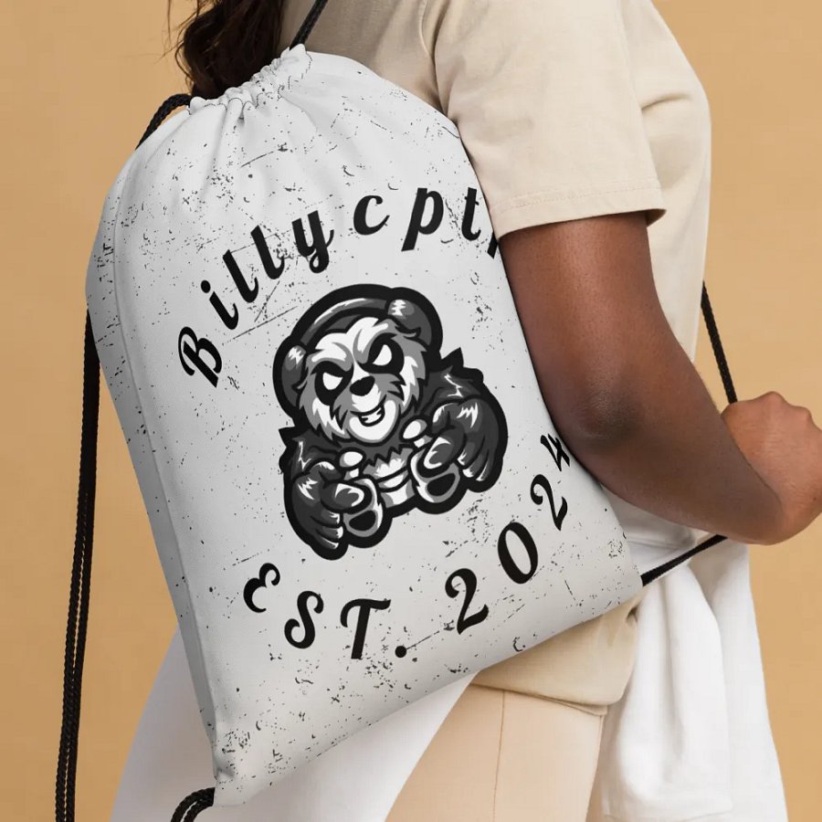 Billycptr Drawstring Bag product image (4)