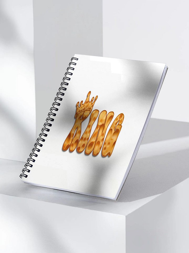 King Spiral Notebook product image (1)