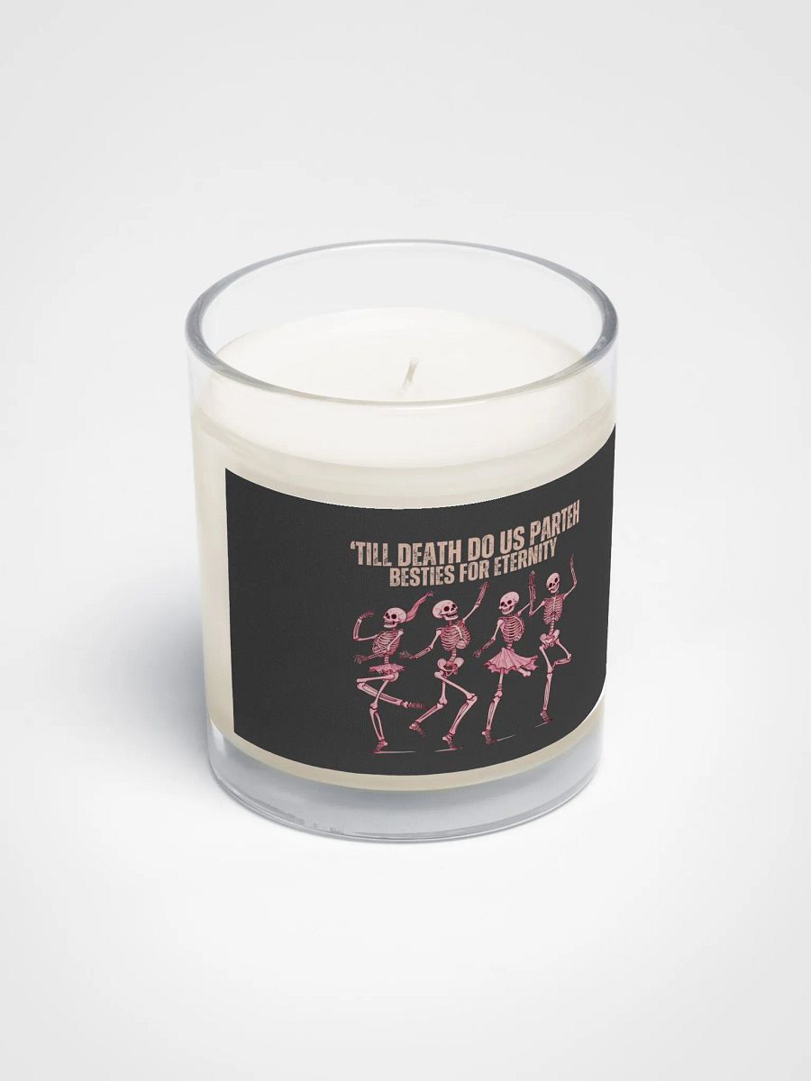 "Till Death Do Us Parteh Besties For Eternity Candle product image (3)