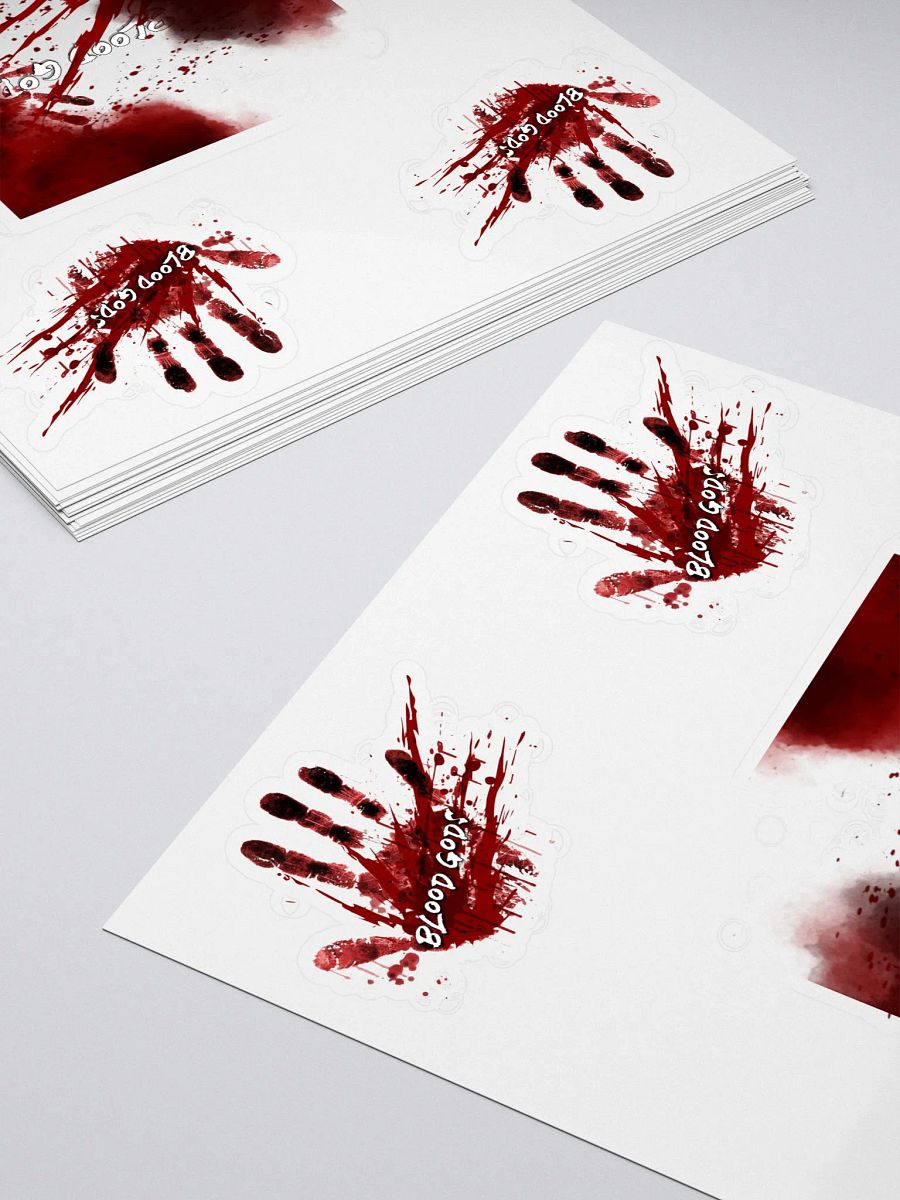 Experimental Blood God Stickers product image (4)