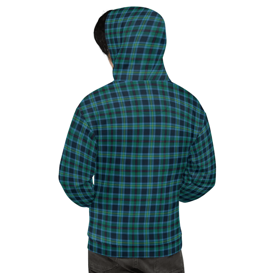 Miller Clan Tartan Hoodie product image (9)