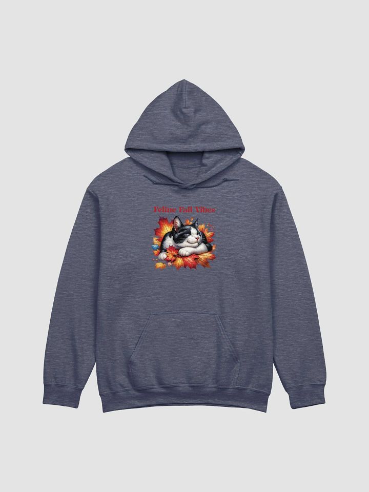 Feline Fall Vibes Classic Hoodie product image (5)