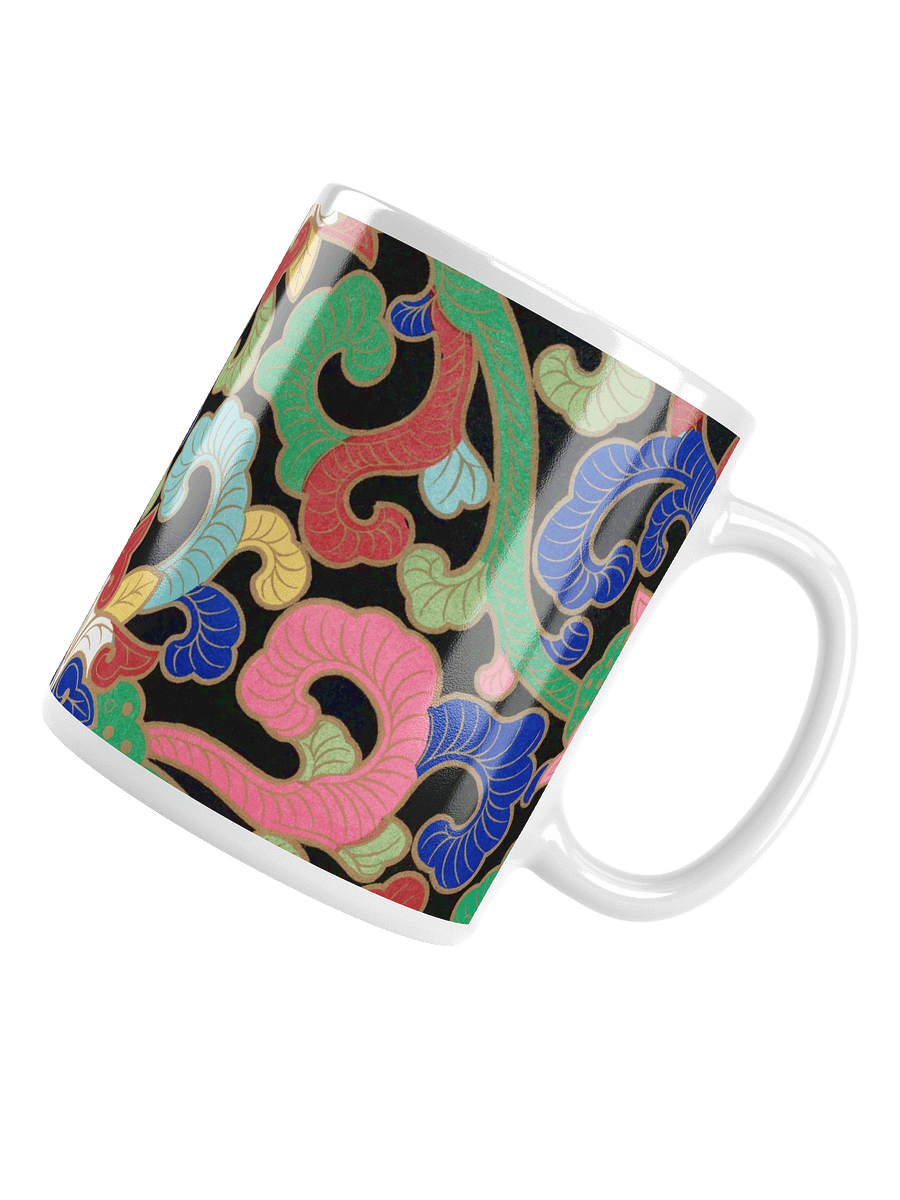 Chinese Floral. 11oz. Ceramic Mug product image (4)