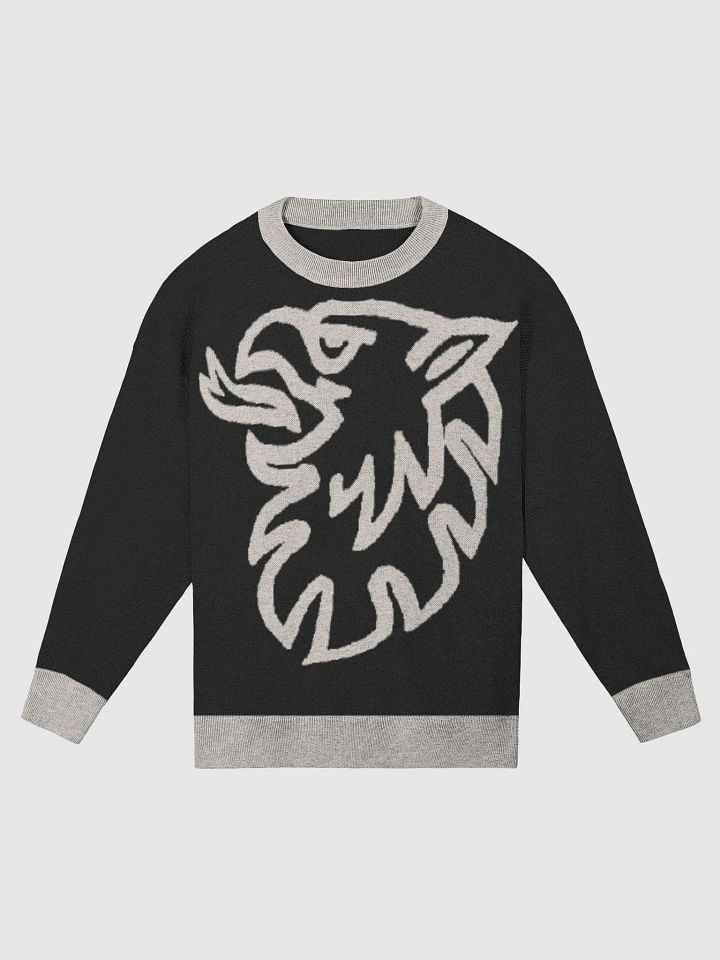Gripen/Knitted Crewneck Sweater Relaxed Fit by Knitwise product image (3)