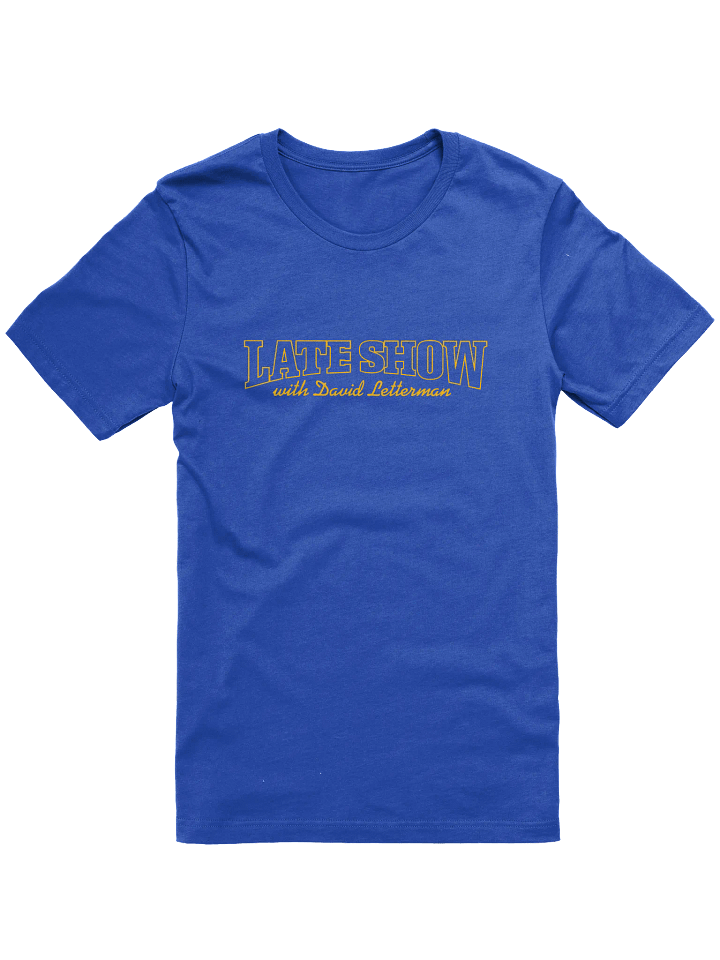 Late Show with David Letterman T-Shirt product image (1)