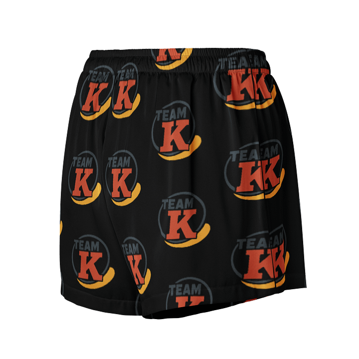 Team K 1950's Women's Pajama Shorts product image (3)