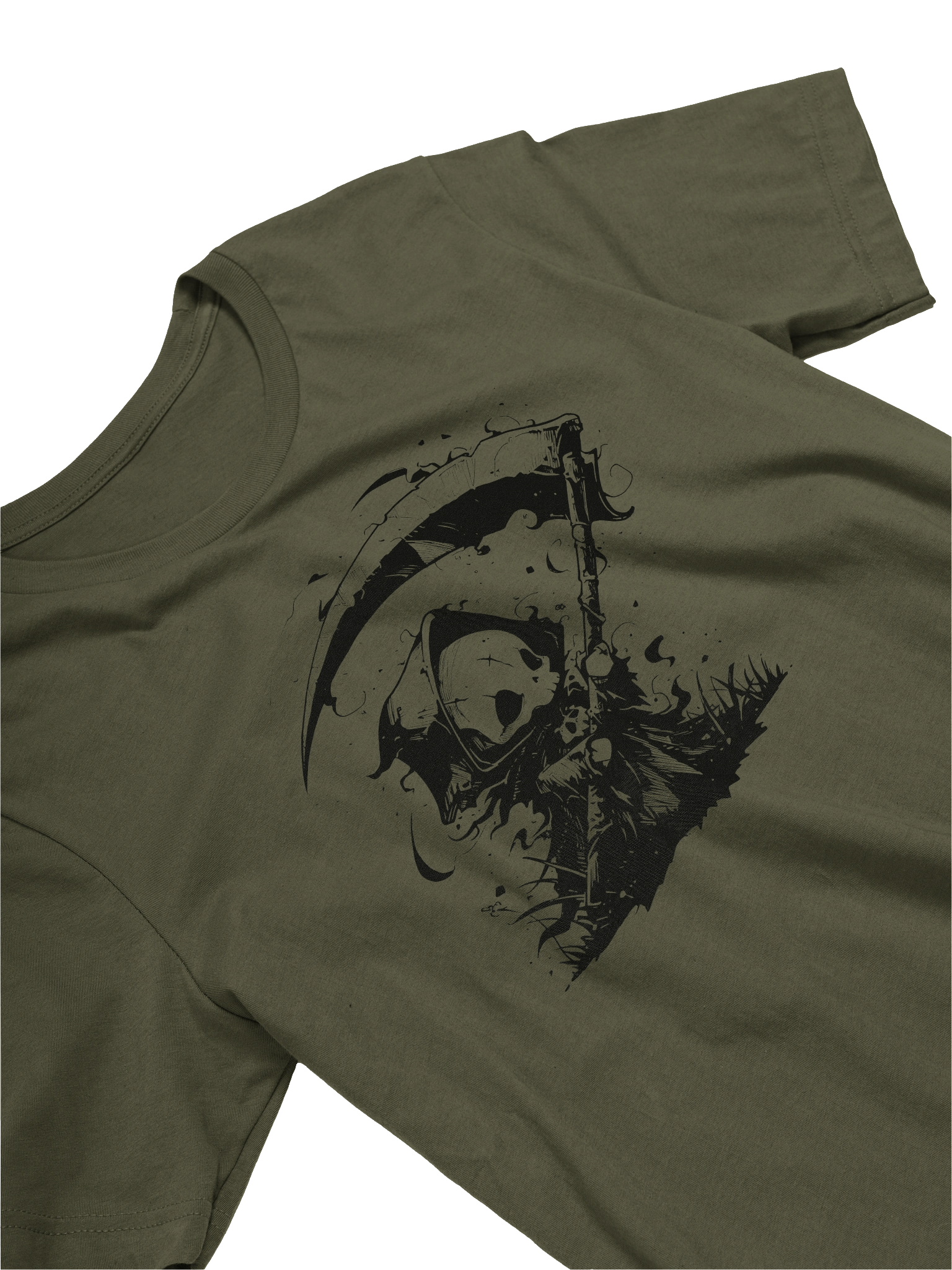 Grim VIII Blackout Edition: T-Shirt product image (4)