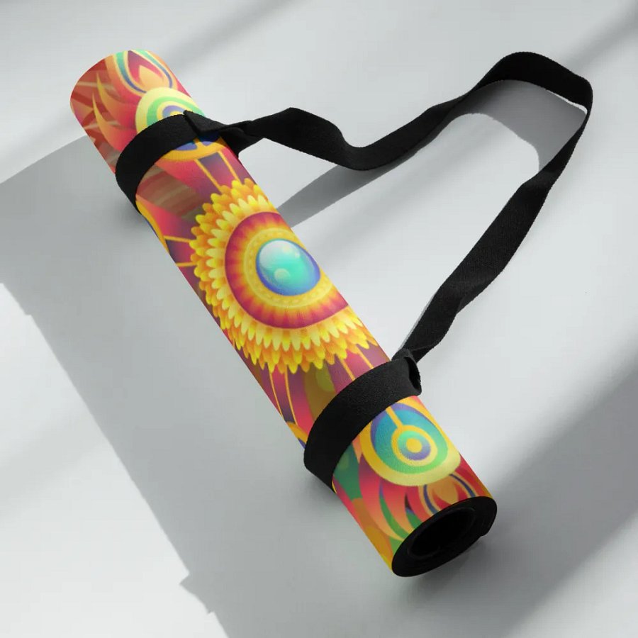 Universe Yoga Mat product image (6)
