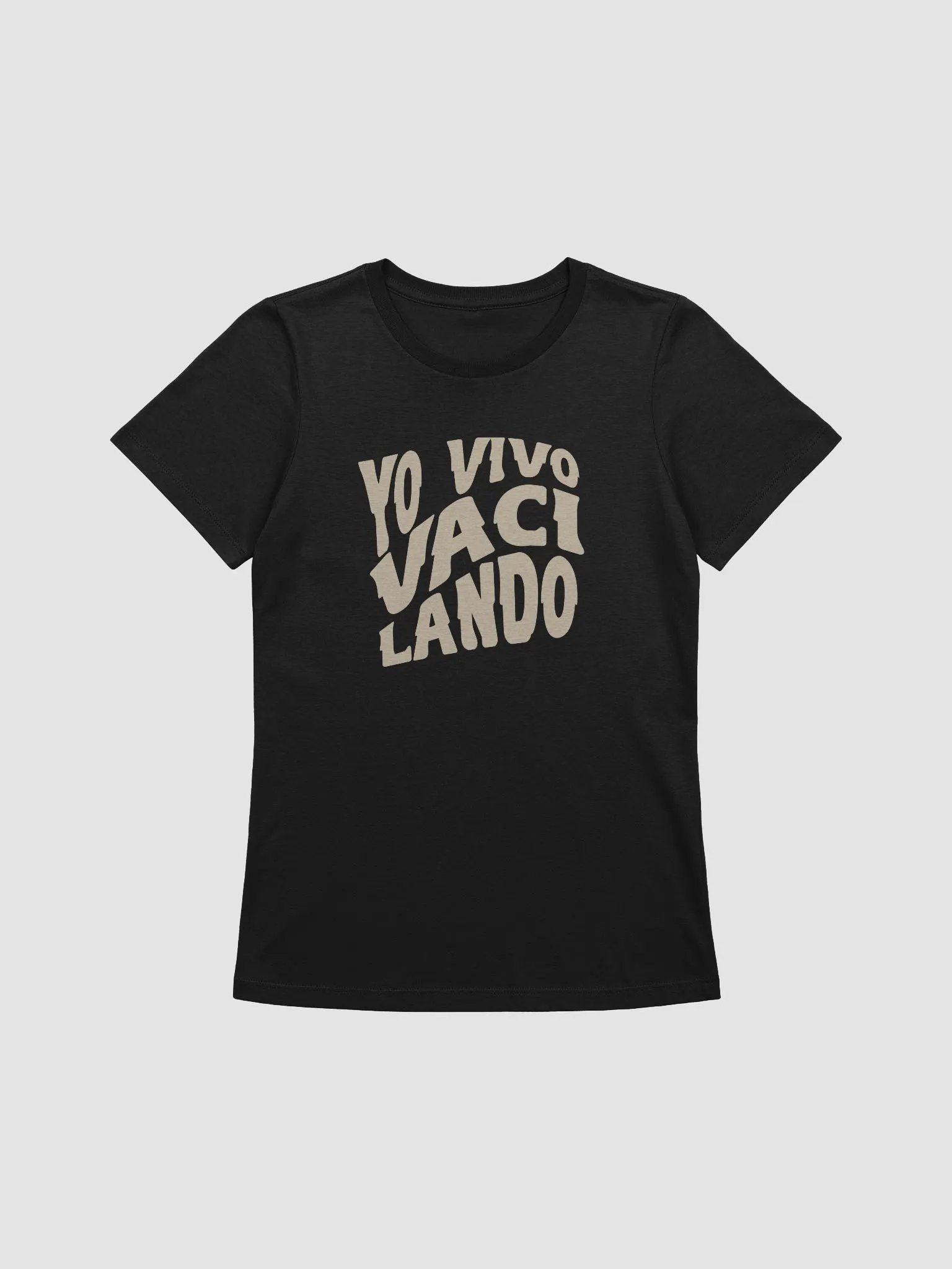 Yo Vivo Vacilando Camiseta de Mujer product image (1)
