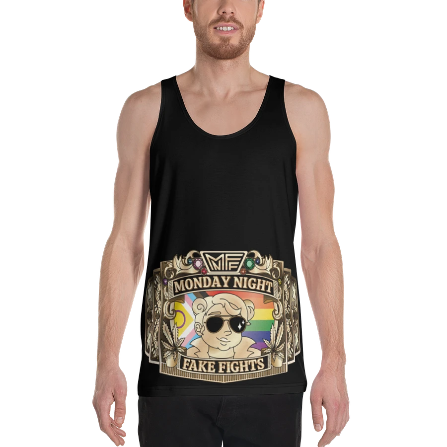 MNFF Championship Belt Black 