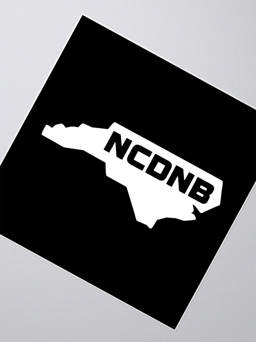 NCDNB STATE LOGO STICKER product image (2)