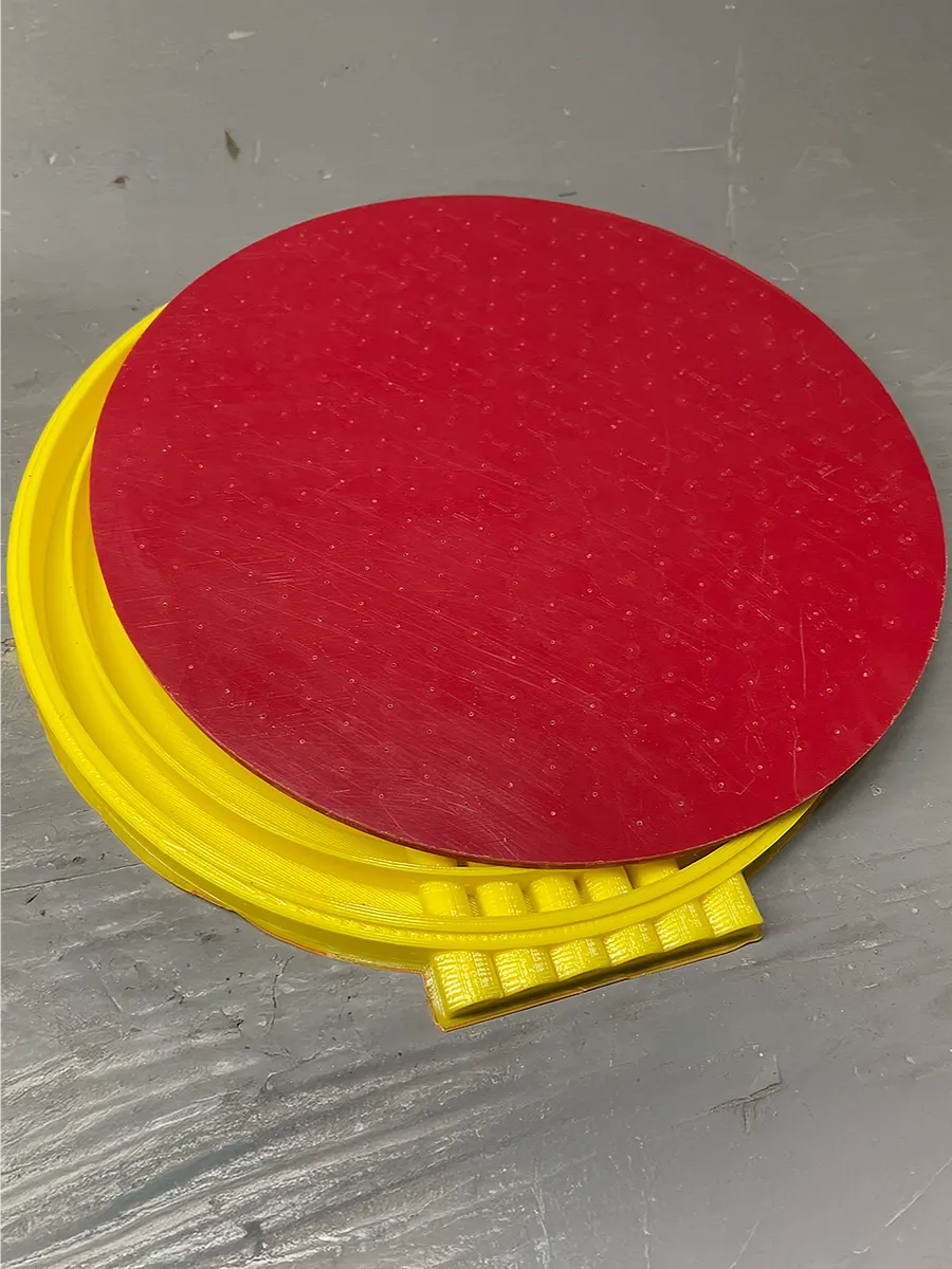 Fluid Bed Powder Coat Chamber 3D Files product image (1)