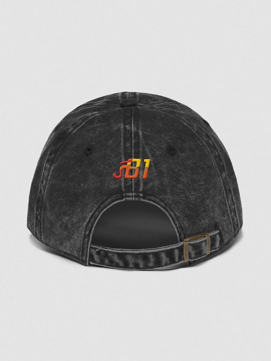 Firefighter_81 Vintage wash cap product image (2)