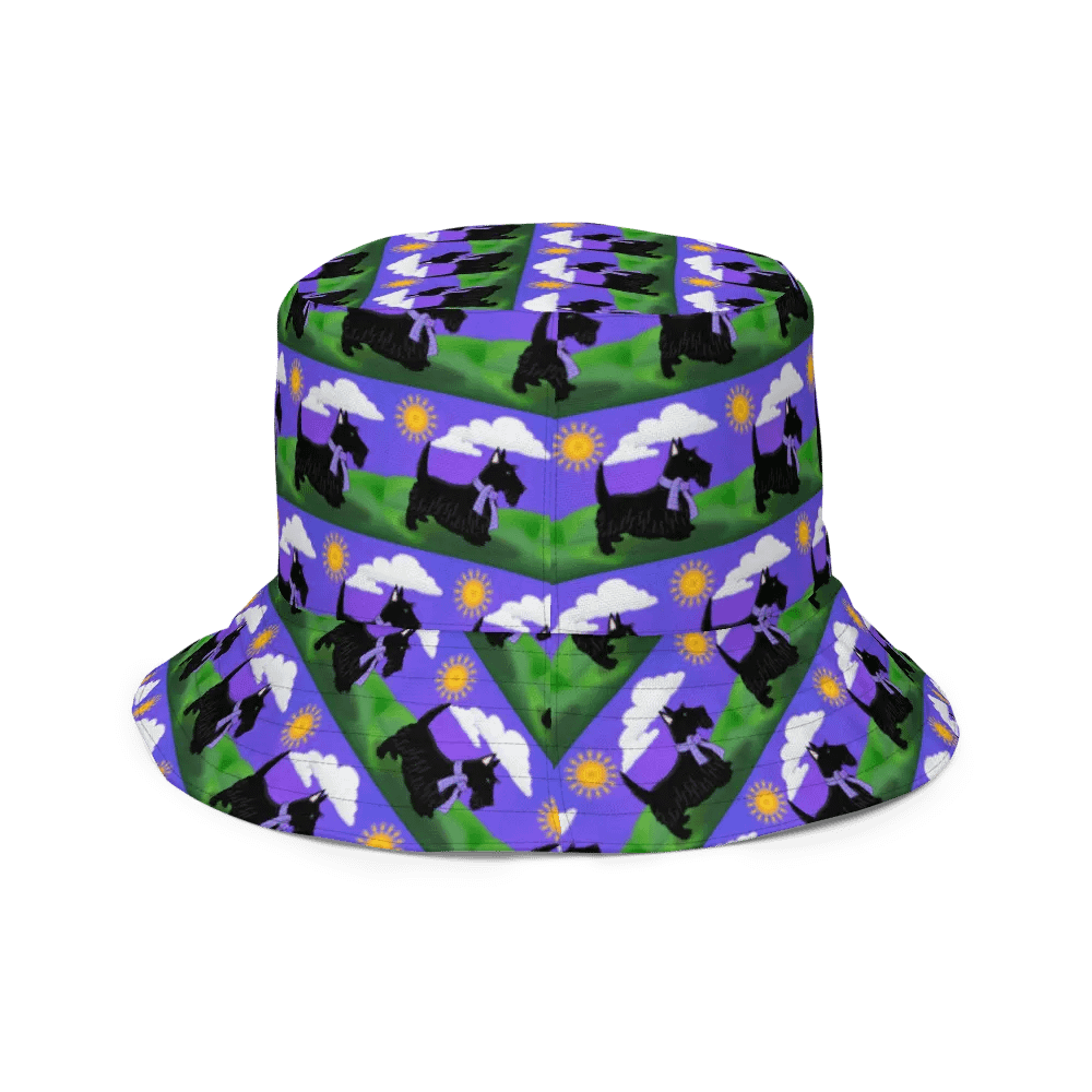Purple Scottie Bucket Hat product image (10)