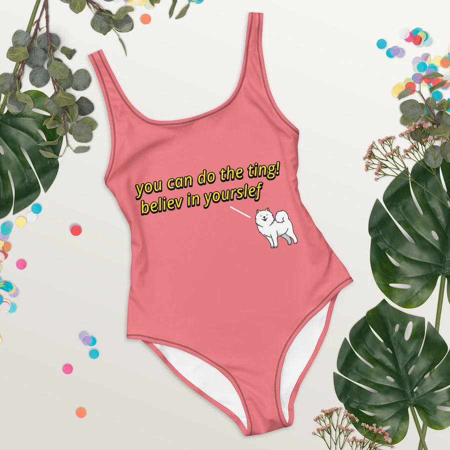 you can do the ting swimsuit - 82% polyester 18% spandex product image (2)