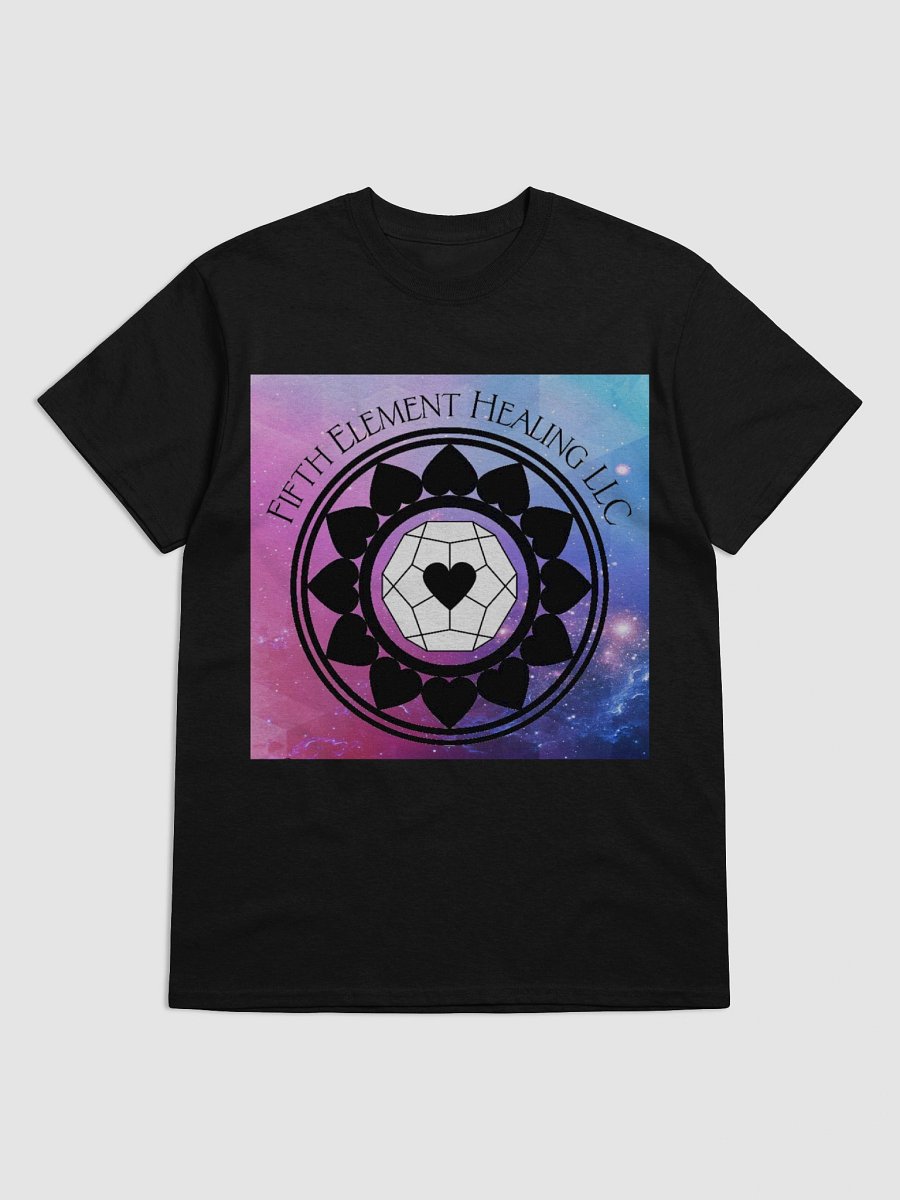 Fifth Element Healing LLC Logo Tee - Cosmic Vibes product image (1)