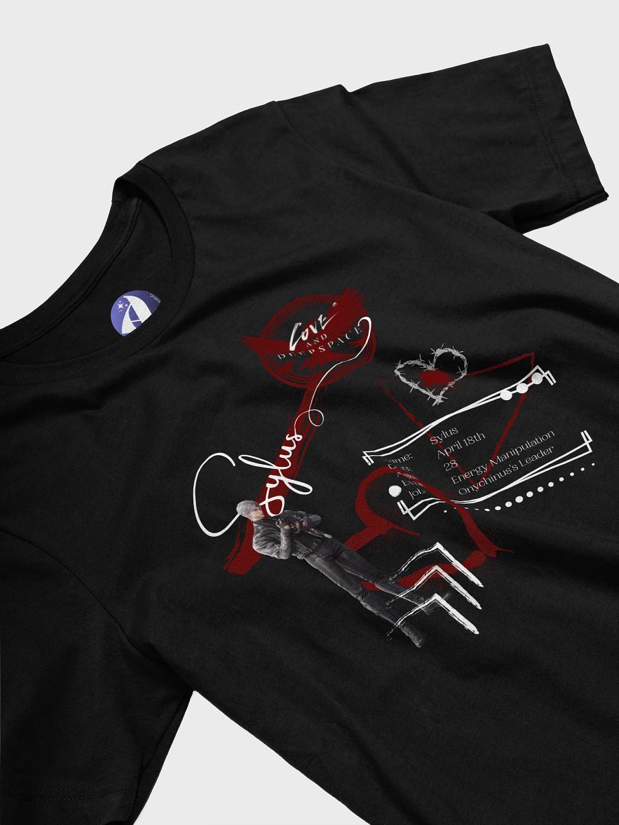 Stylish Love and Space T-Shirt product image (29)
