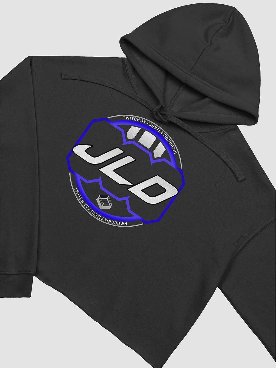 JLD Wrestling Emblem Women's Crop Hoodie product image (3)