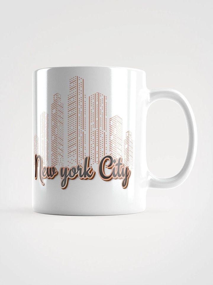 City Skylines Cursive Mug product image (2)