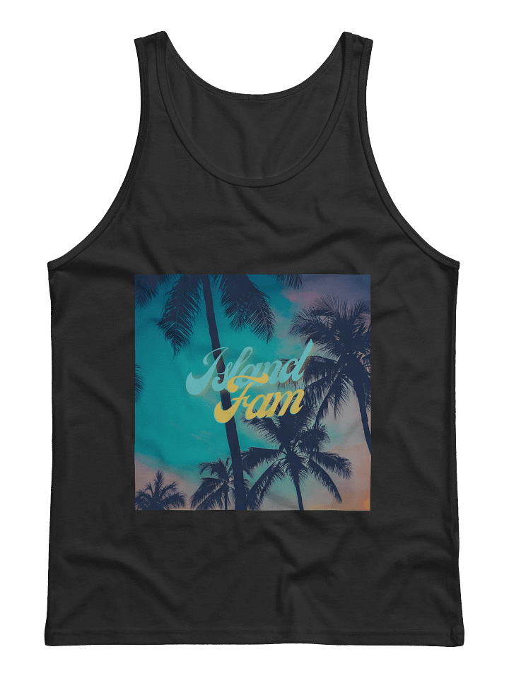 Island Fam Sunset Tank product image (1)