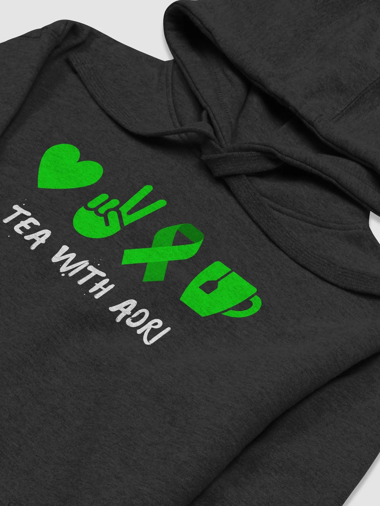 Love, Peace, Good Health, Good Tea Hoodie (Punk) product image (2)