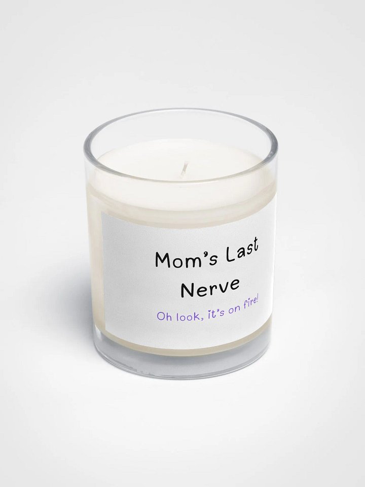 Purple Haze Soy Wax Candle product image (2)