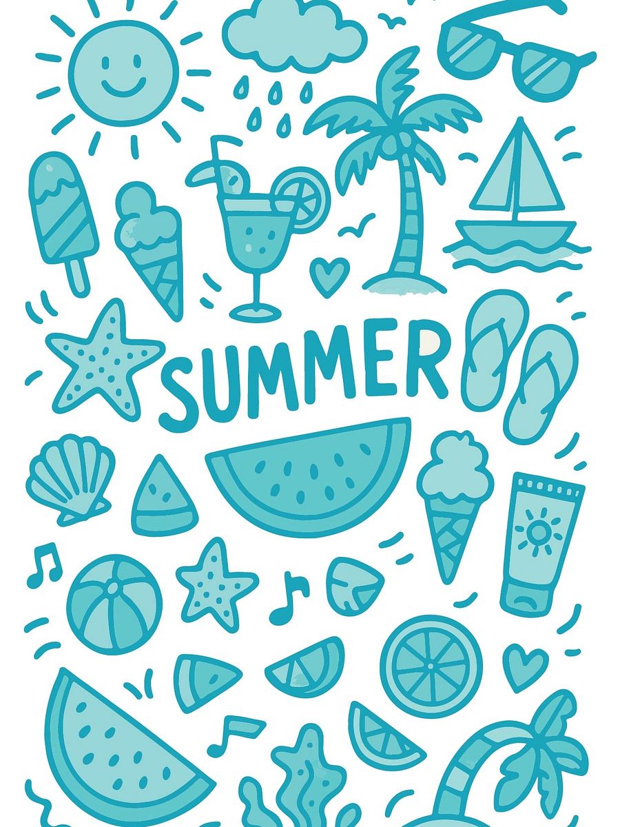 Summer Doodle Cool product image (5)