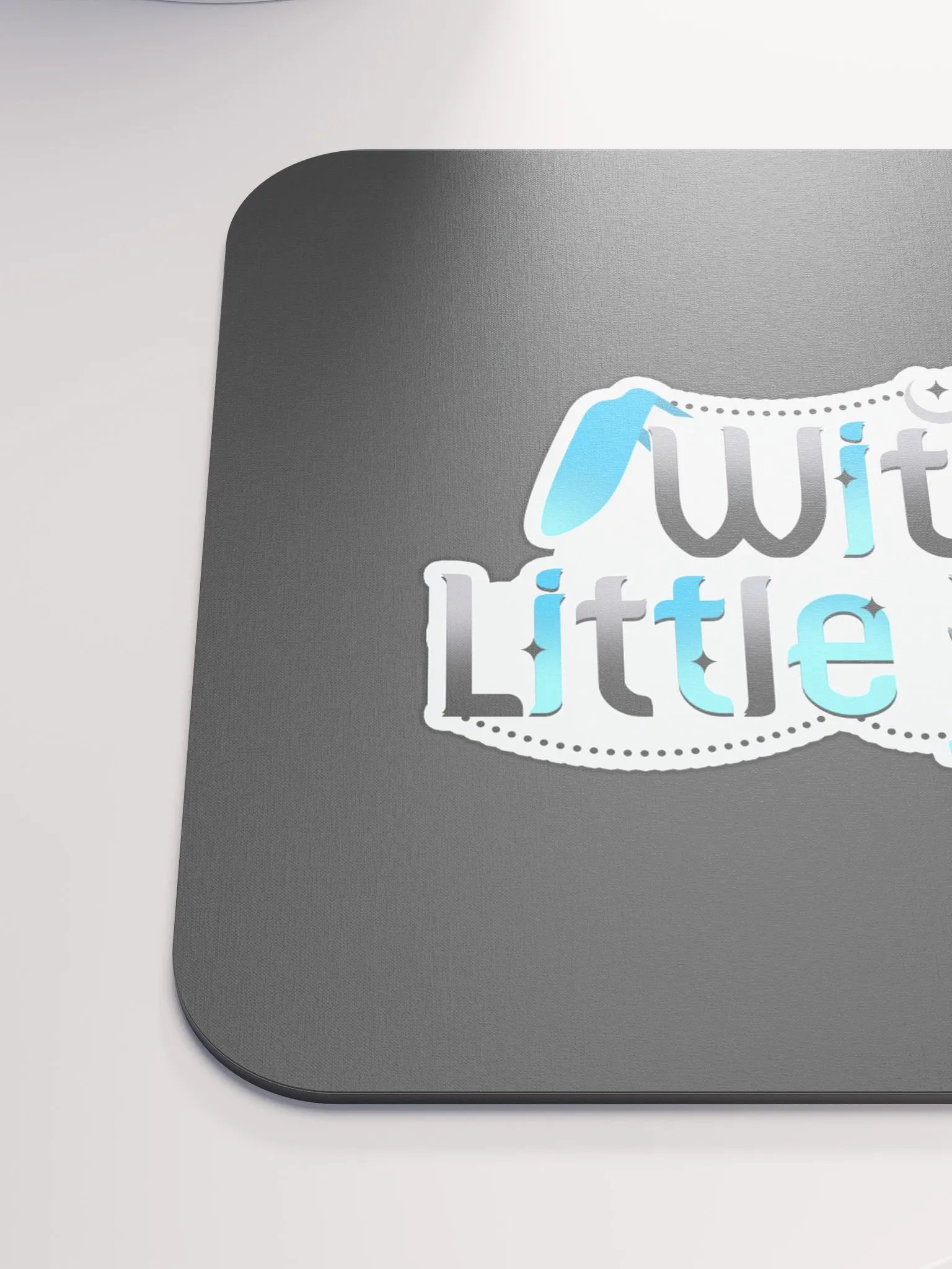 Witchy Little Bunii Mouse Pad product image (6)