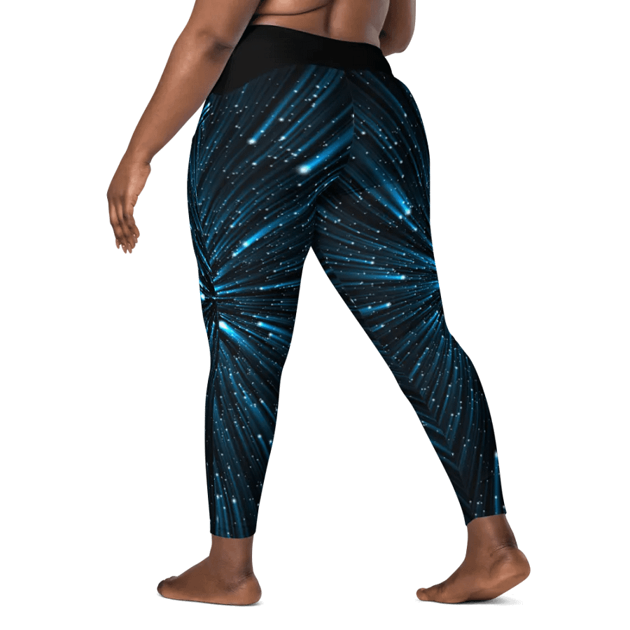 Hyperspace Journey Crossover Leggings product image (12)