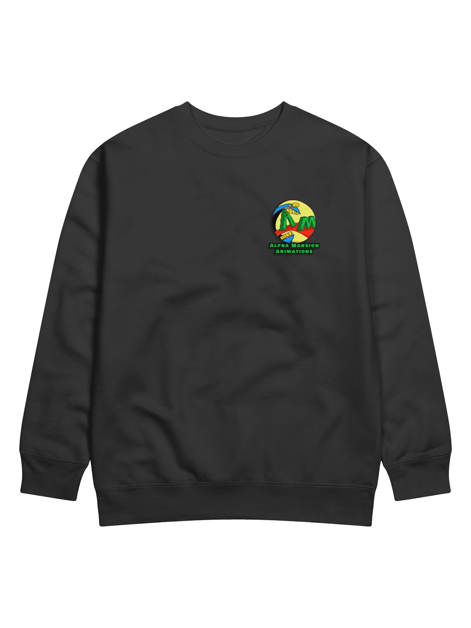 Alpha Mansion Alternate Design Unisex Sweatshirt product image (2)