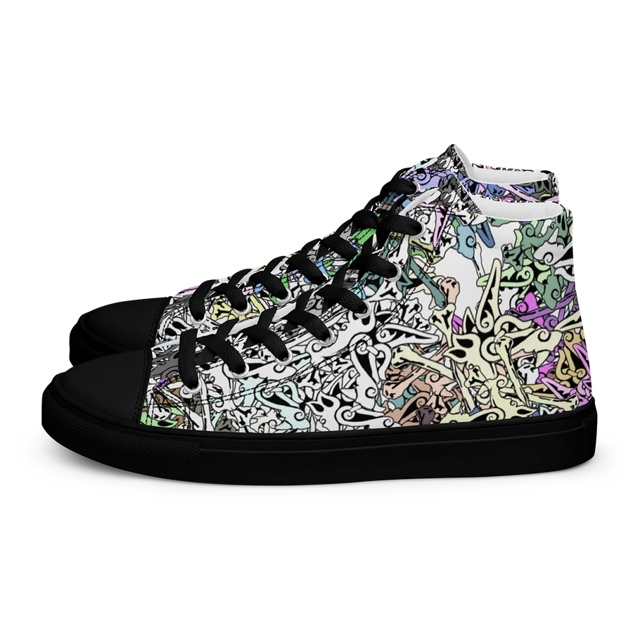 Jorgy Roger Women's Pastel High-Tops product image (1)